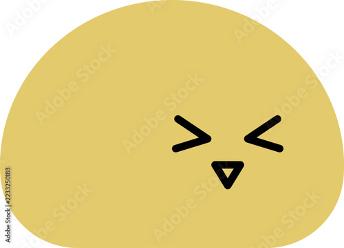 cute mochi emote