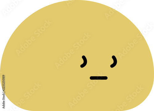 cute mochi emote
