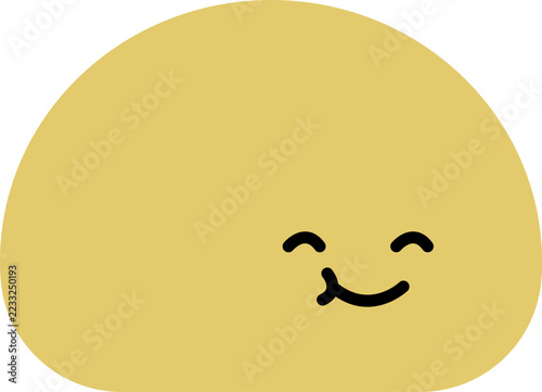 cute mochi emote