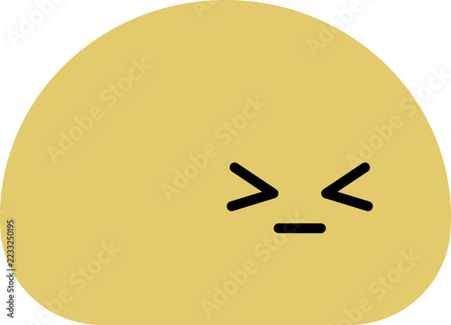 cute mochi emote