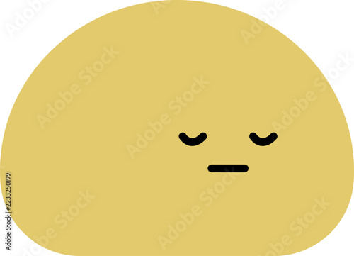 cute mochi emote