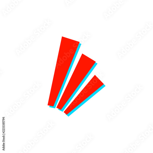 Comic element decoration