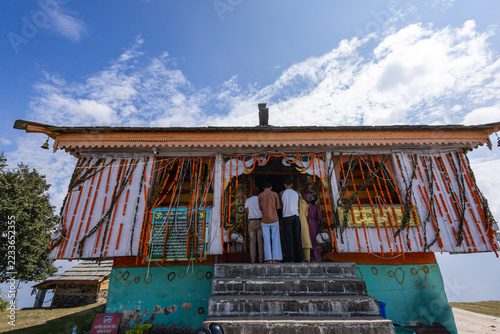 Bijli mahadev temple in Kullu