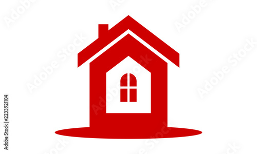red home building logo