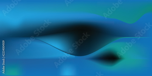 Dark blue and bright blue gradient with smooth blending, creating a sleek and modern abstract background