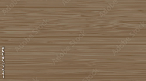 Fotografie Natural Taupe Wood Texture Background with Fine Horizontal Grain, Smooth Wooden