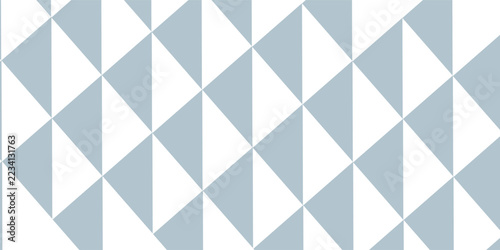 White square pattern. White silver geometric universal background for business presentation . Abstract elegant seamless pattern. Minimalist empty triangular BG.
