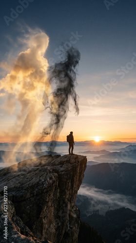 Human Freedom Beyond Fear and Desire at Sunrise