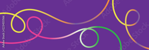 Colorful abstract line art patterns .collection of vibrant abstract line art illustrations featuring intertwined colorful loops, swirls, and curves on bright and dark backgrounds .