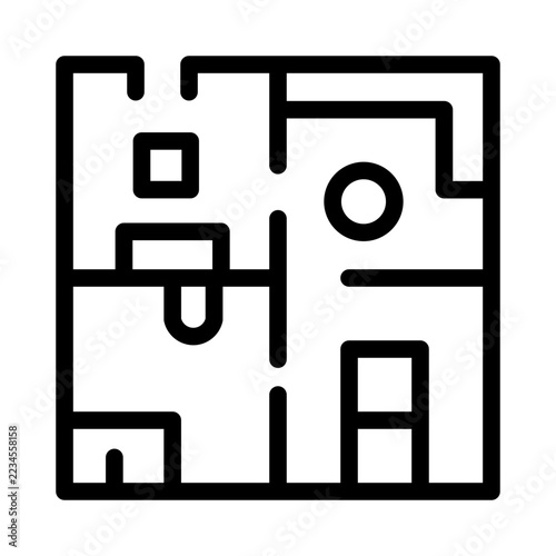 plan line icon