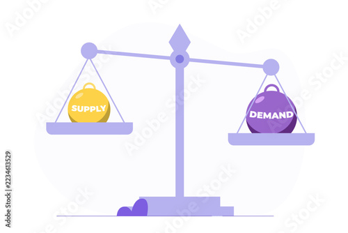Supply and Demand Balance in Economics