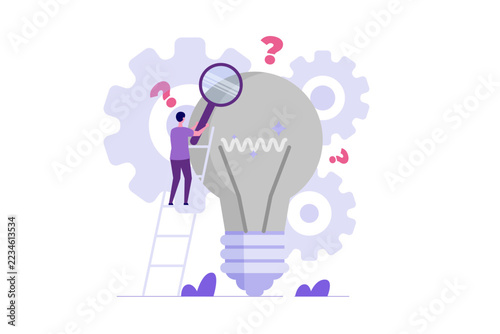 Problem Analysis and Solution Finding Concept