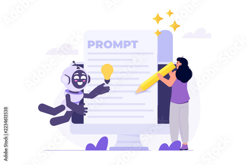AI Prompt Engineer Creating Content with Generative AI