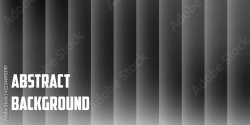 Vertical gray lines create a modern abstract background with a gradient effect