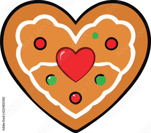 heart shaped cookies