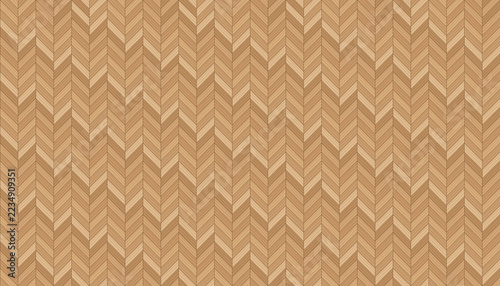 Seamless chevron wood parquet floor pattern