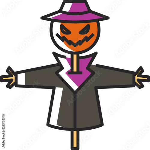scarecrow icon