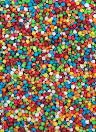 sweet confectionery powder texture background