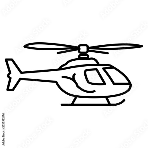 Helicopter Icon