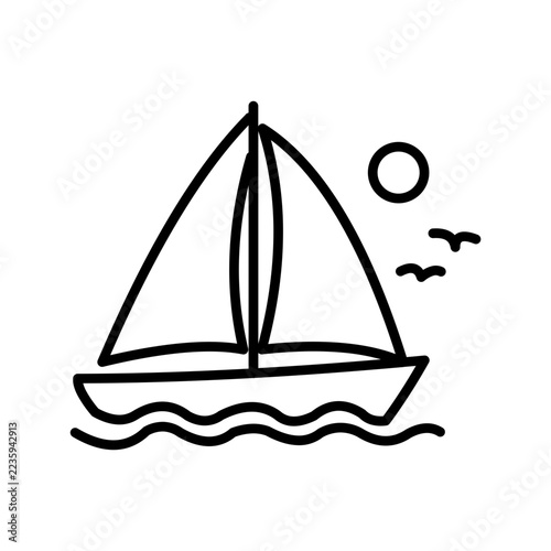 Sailboat Icon