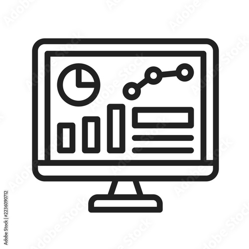 Telecom Operations Dashboard Icon