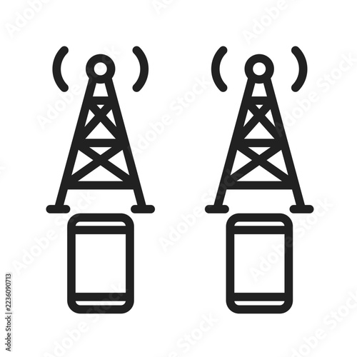 Radio Access Network Icon