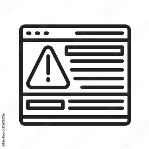Telecom Alarm Console Icon