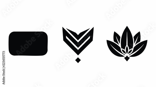 set of vector icons