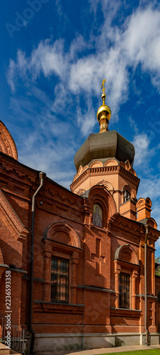 Annunciation church, years of construction 1903—1906. Moscow, Russia	