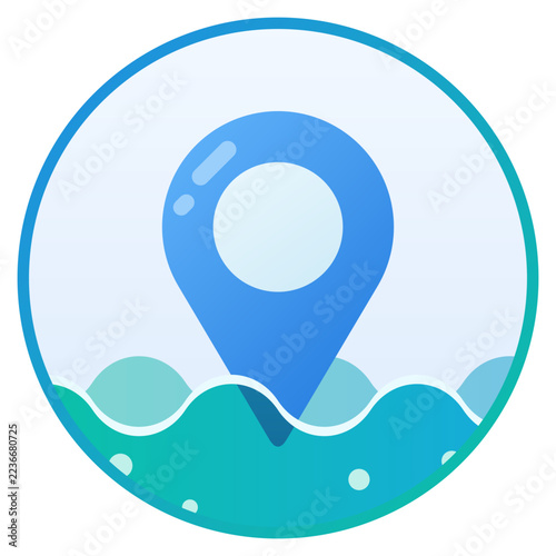 pin map icon