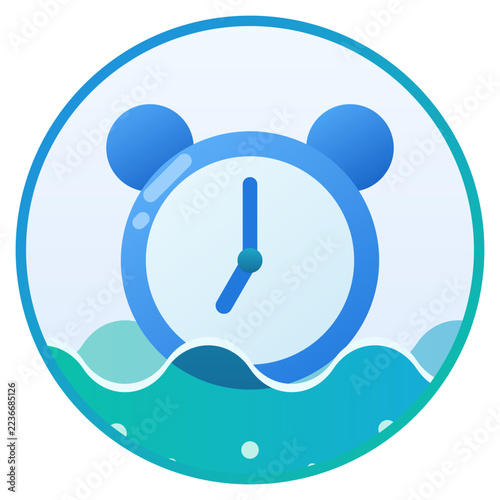 clock icon svg