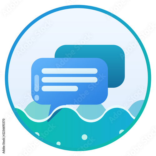 icon chat