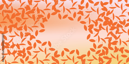 Autumn Leaves Leaves Landscape Background