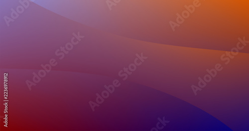 Shape on Abstract background for web design Orange Purple gradient Negative Space