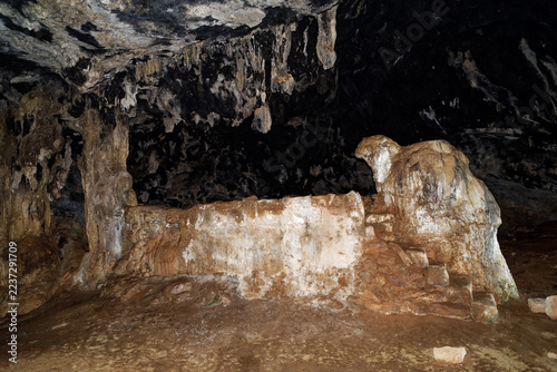 Kreta - Halbinsel Akrotiri - Bärenhöhle