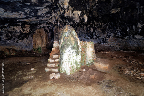 Kreta - Halbinsel Akrotiri - Bärenhöhle