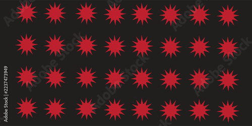 Best design for quarantine events. Modern stylish texture. Dark orange vector template with flu signs. Design for biohazard warning. Seamless.