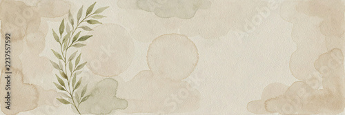Old Paper Illustration Background